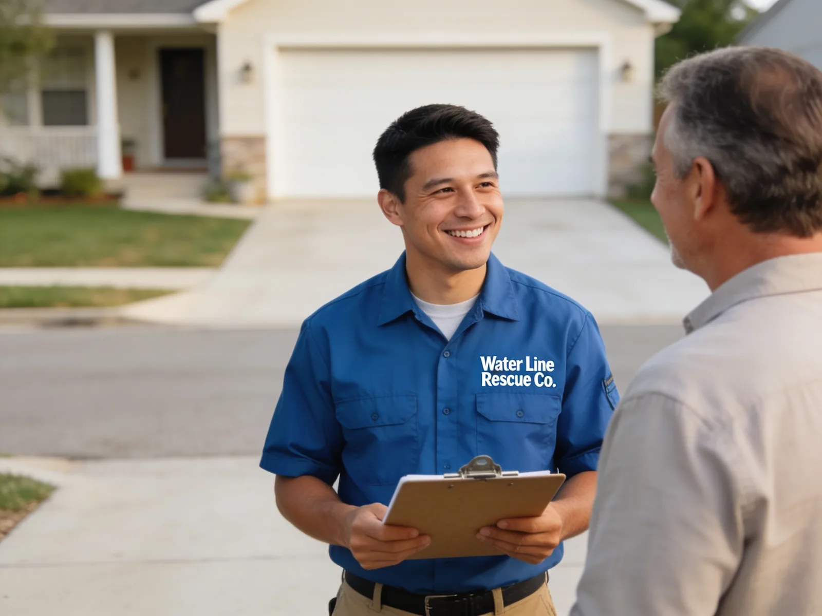 Water Line Repair Nice, CA FAQs