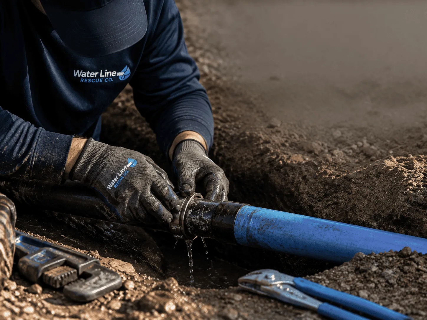 Why choose Water Line Repair in Nice, CA